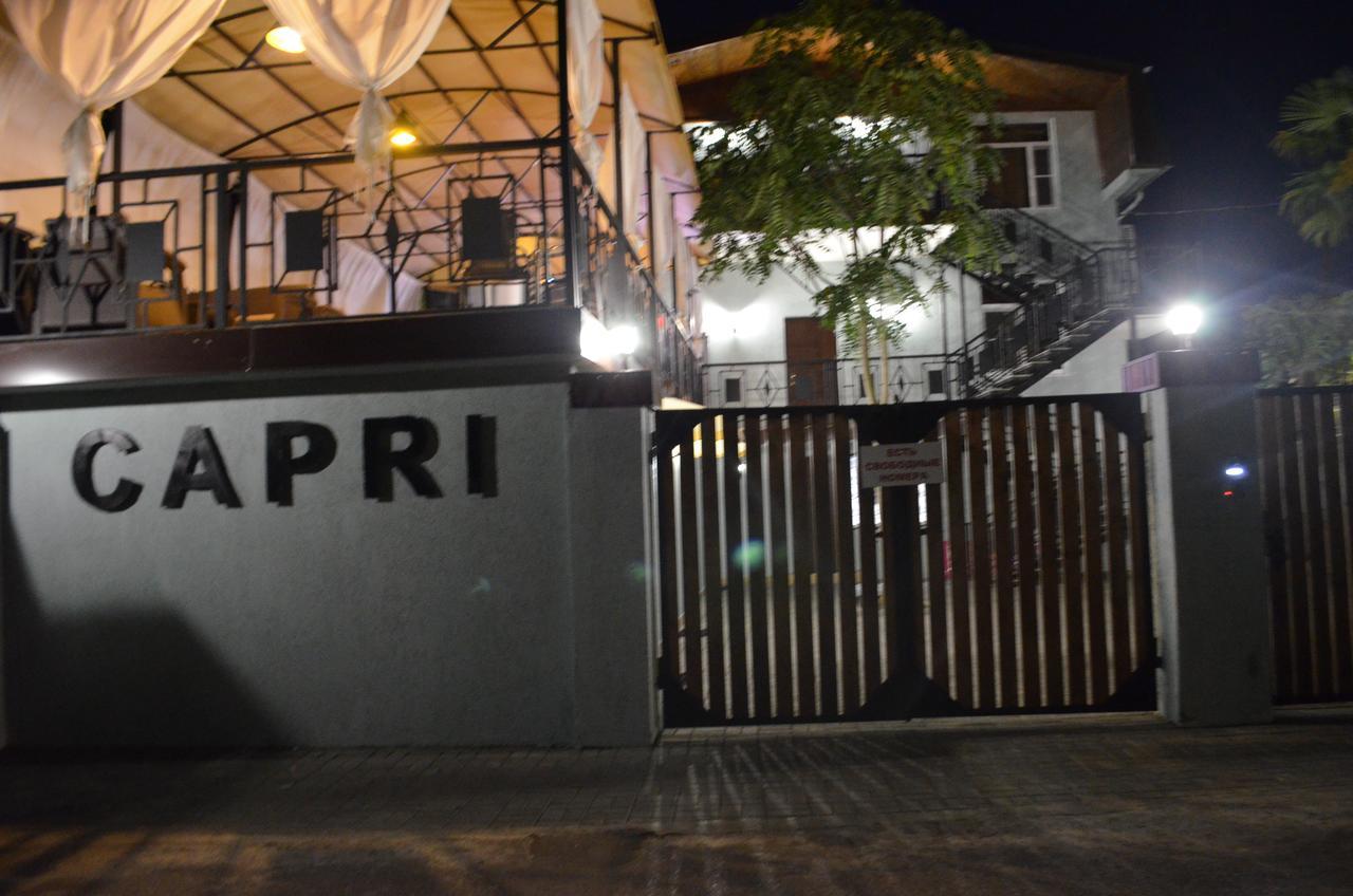 Hotel Capri Sukhumi Exterior photo